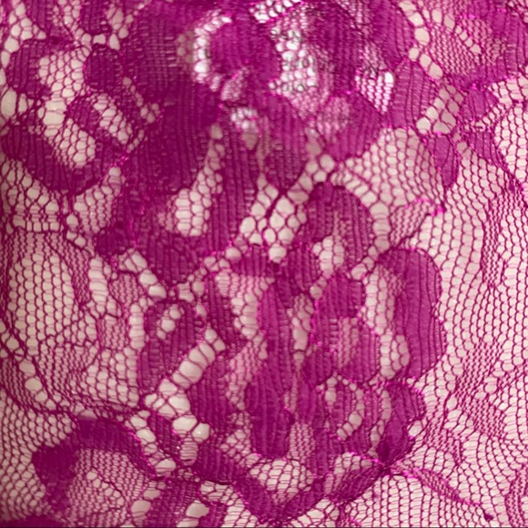 SHEIN plus floral lace underwire lingerie set - Picture 8 of 12